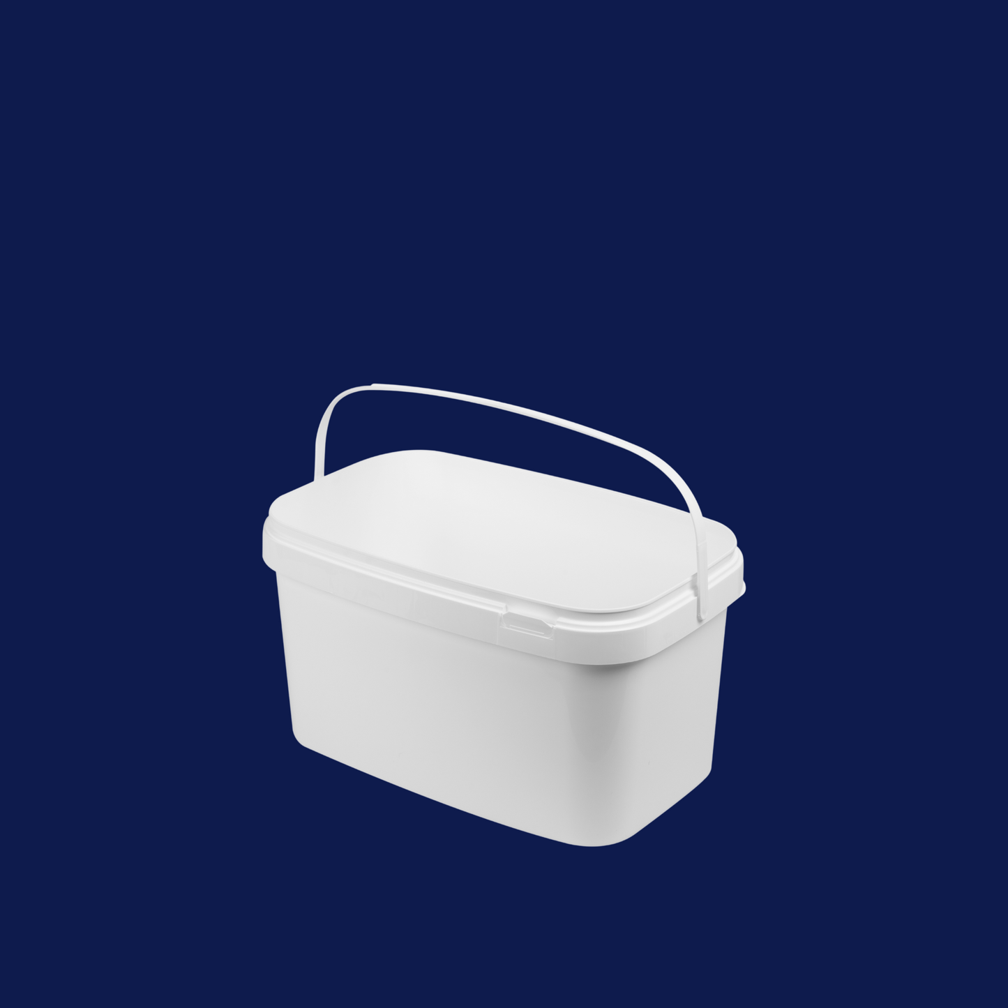 Rectangular plastic bucket - FK-E 10,000