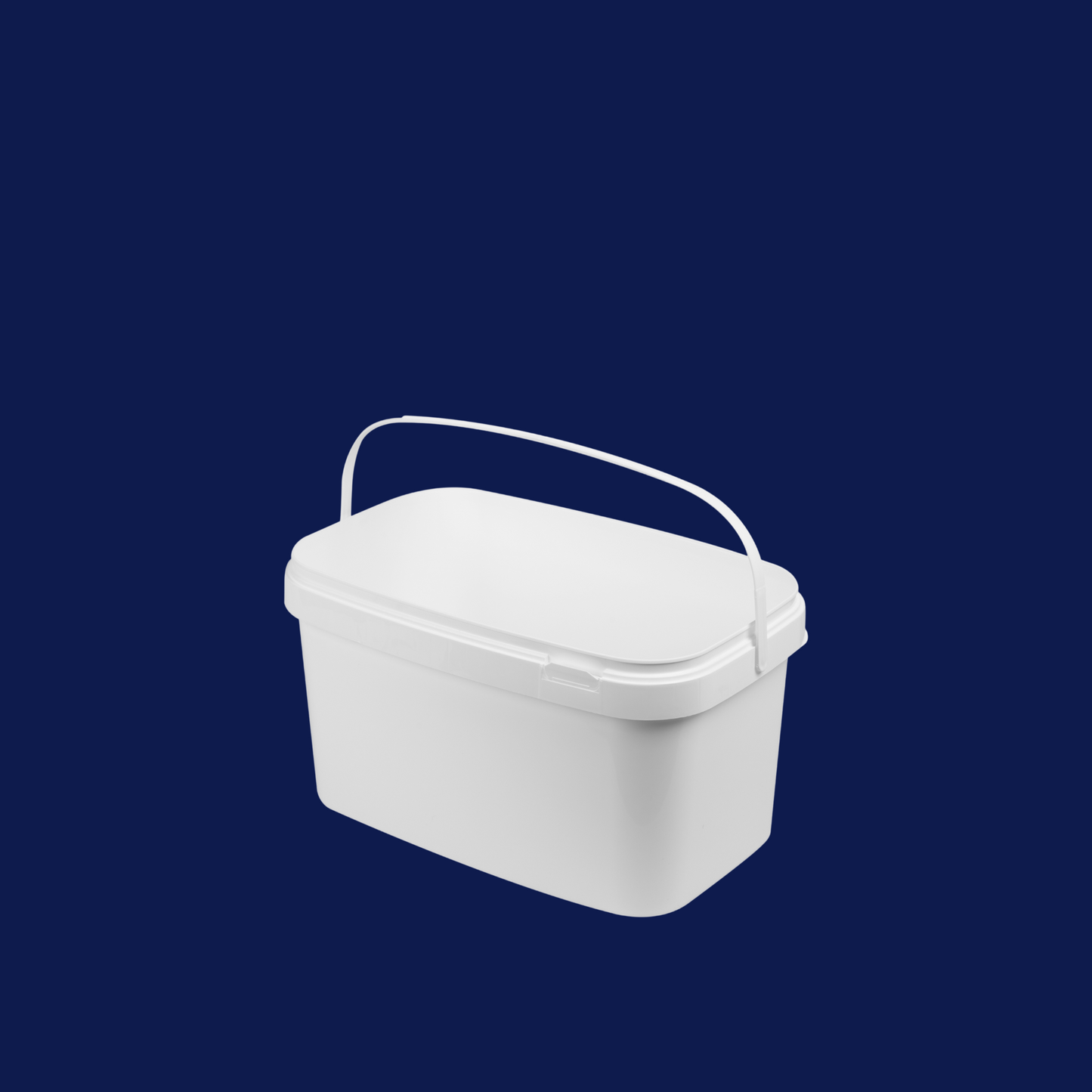 Rectangular plastic bucket - FK-E 10,000 