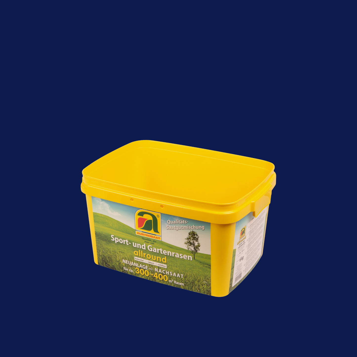 Rectangular plastic bucket - FK-E 16,000 