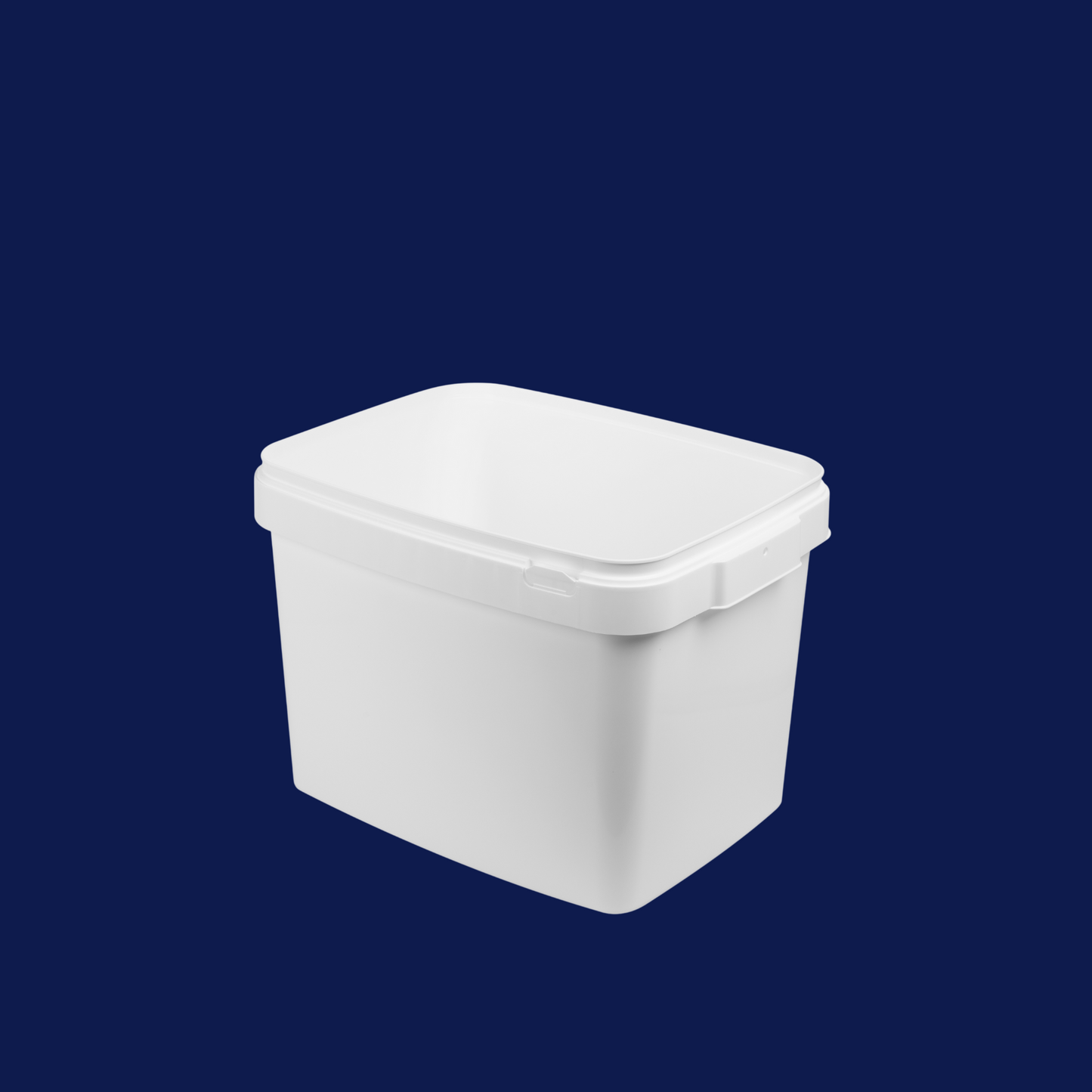 Rectangular plastic bucket - FK-E 20,000 