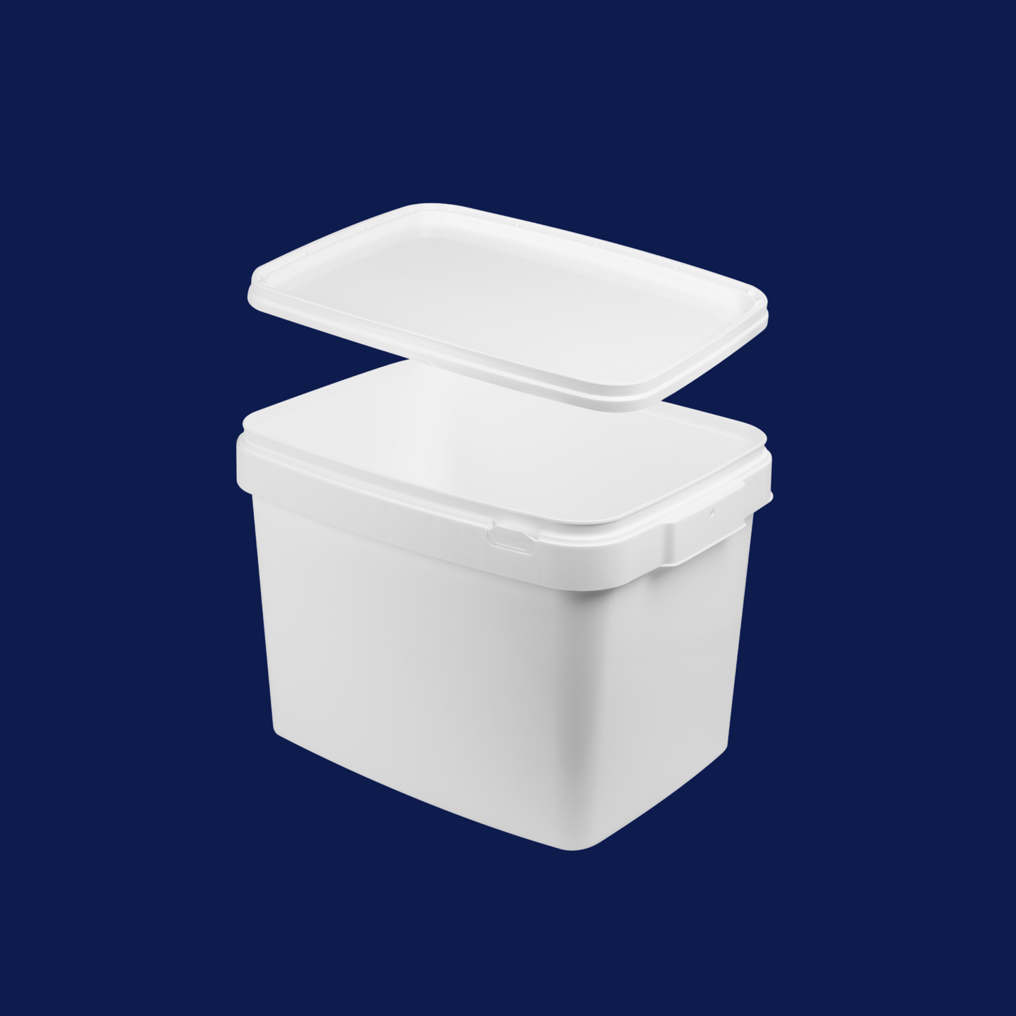 Rectangular plastic bucket - FK-E 20,000 