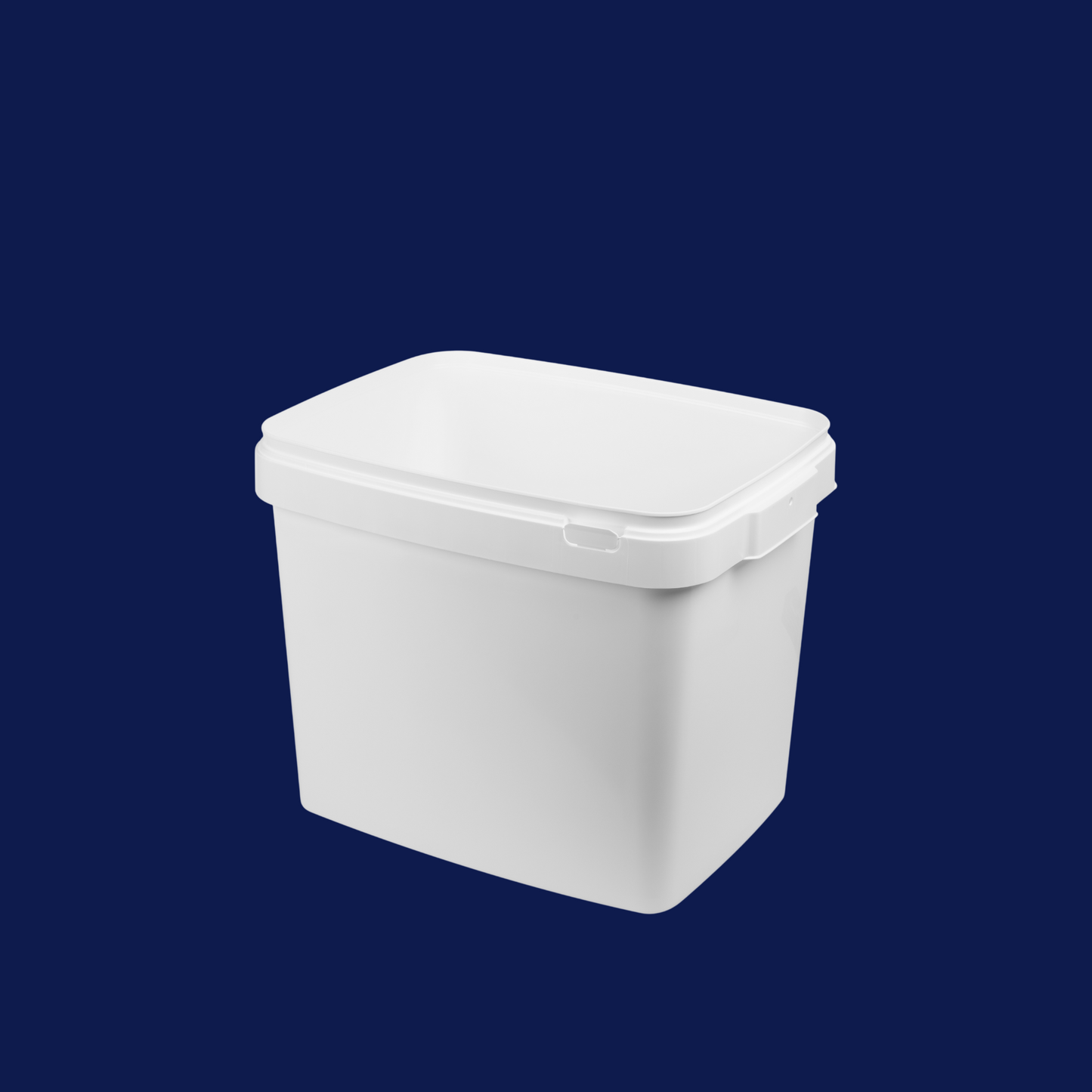 Rectangular plastic bucket - FK-E 24,000