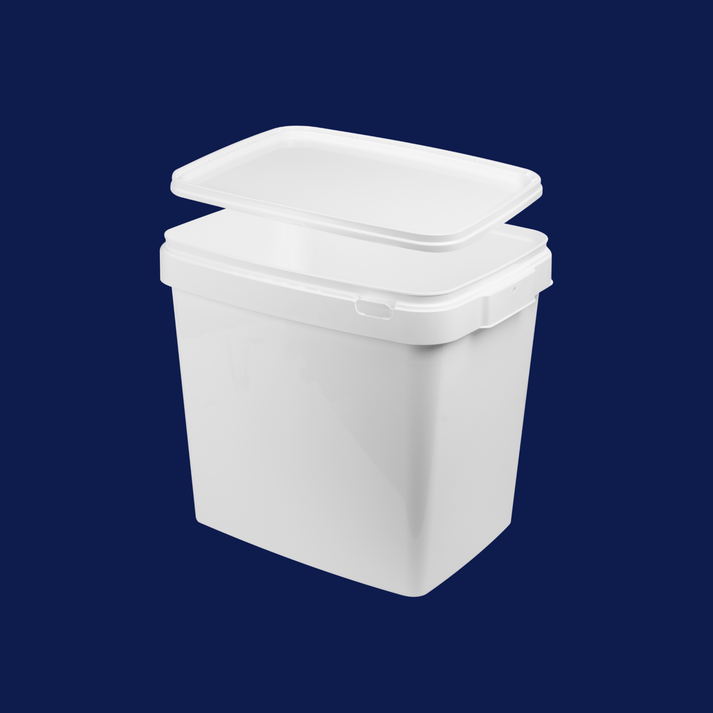 Rectangular plastic bucket - FK-E 26,000 