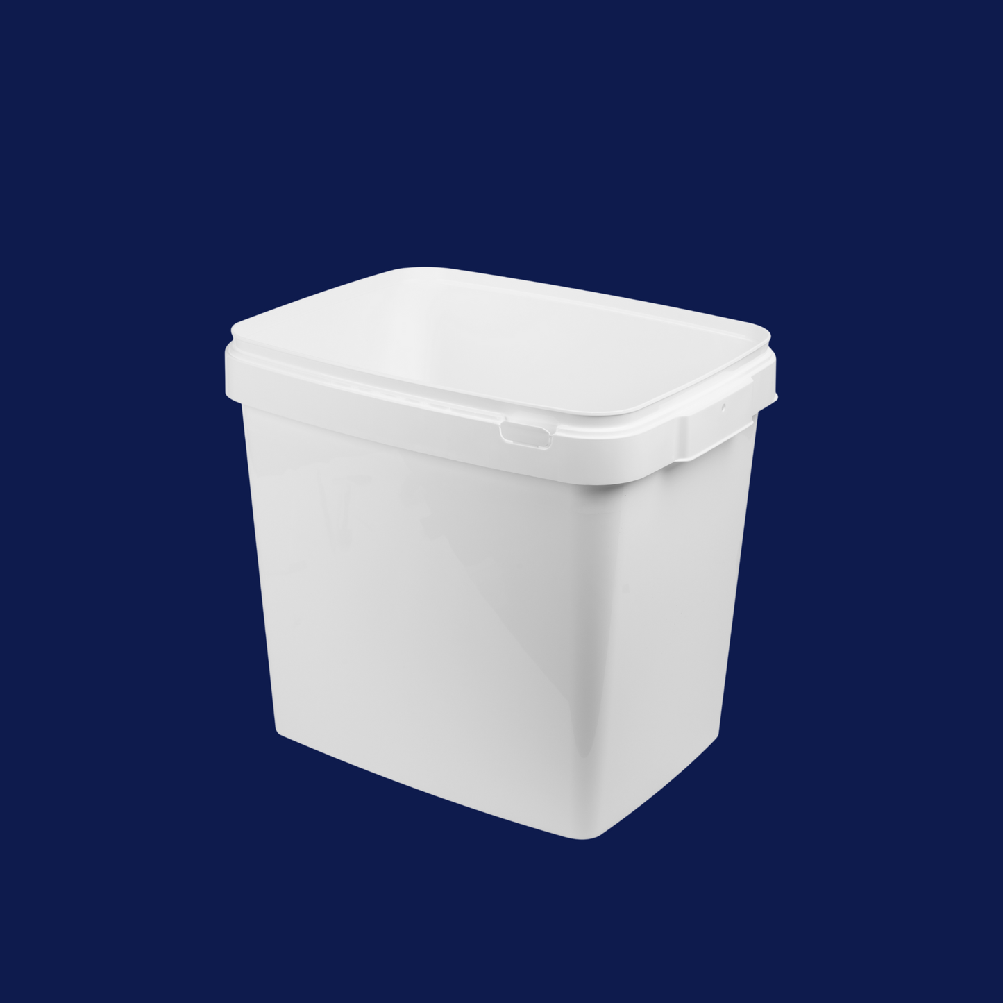 Rectangular plastic bucket - FK-E 26,000 