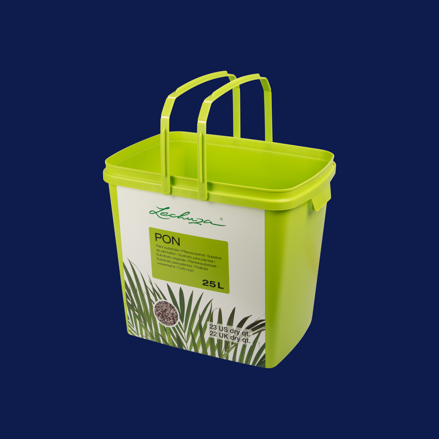 Rectangular plastic bucket - FK-E 26,000 