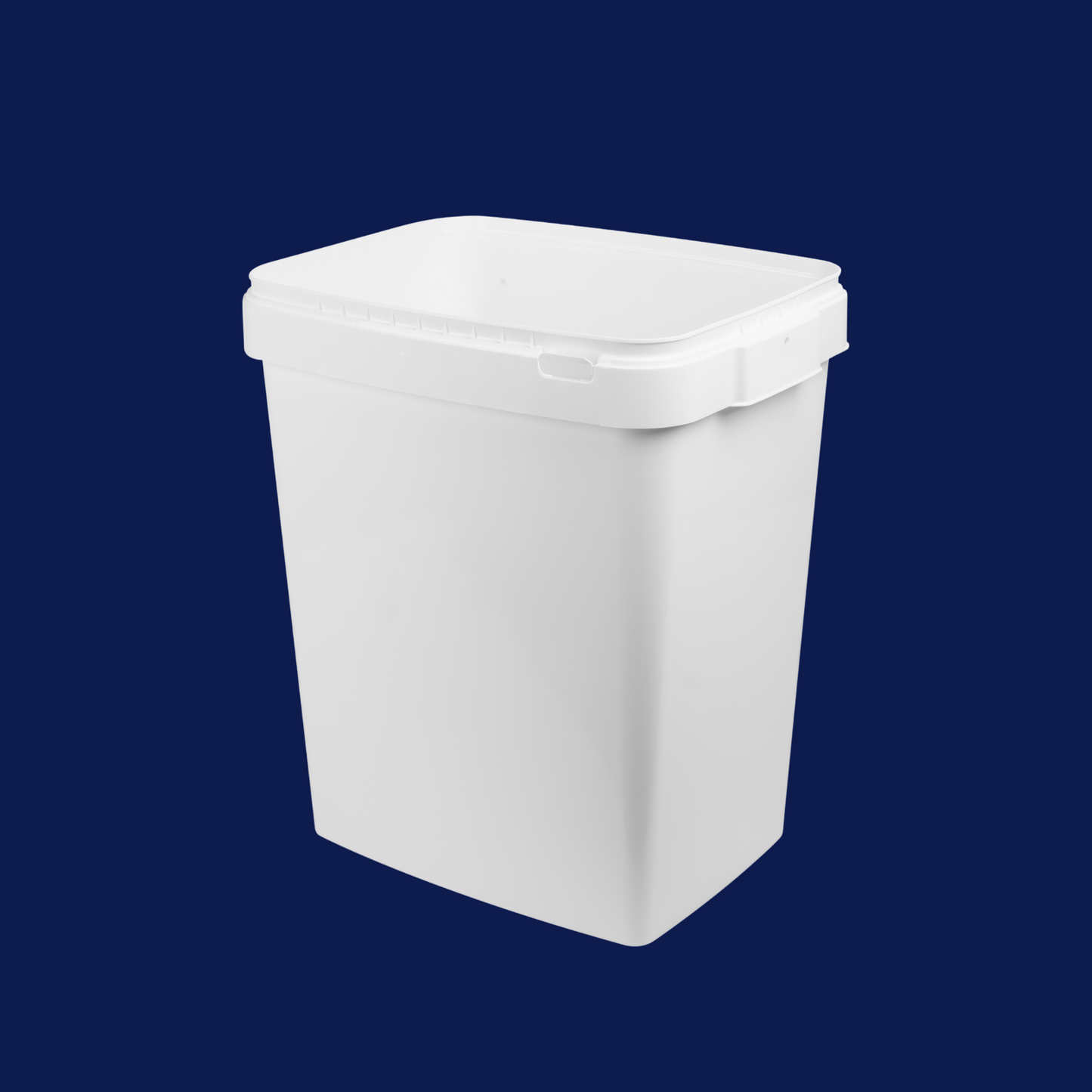 Rectangular plastic bucket - FK-E 33,000 