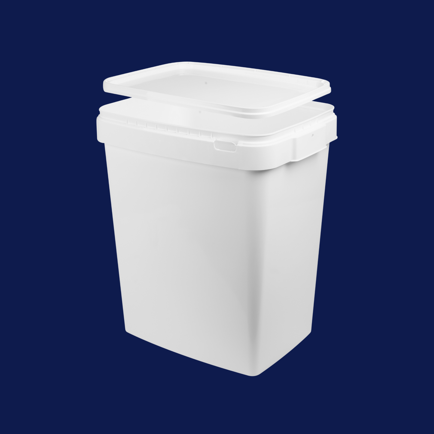 Rectangular plastic bucket - FK-E 33,000 