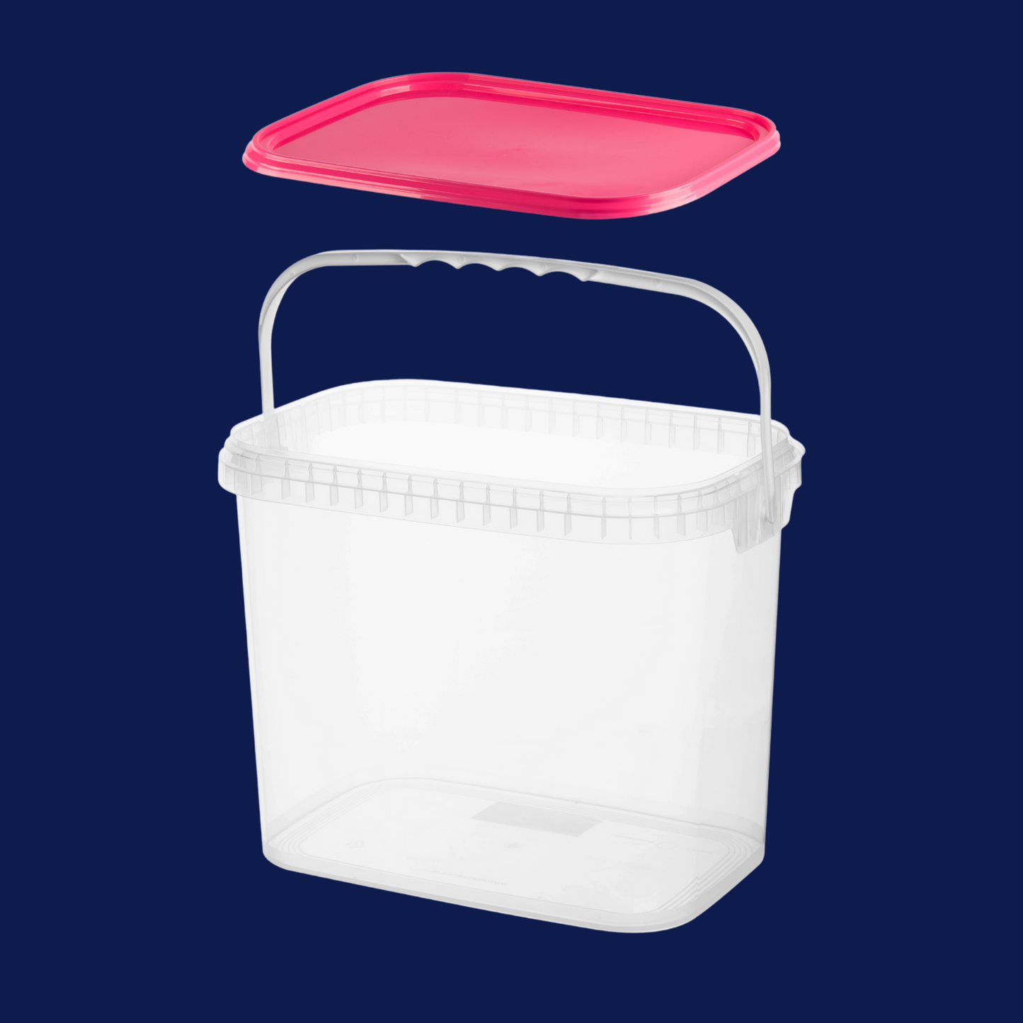 Rectangular plastic bucket - FK-E 8.700