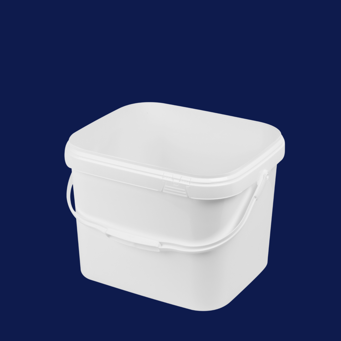 Square plastic bucket - FK-Q 100 