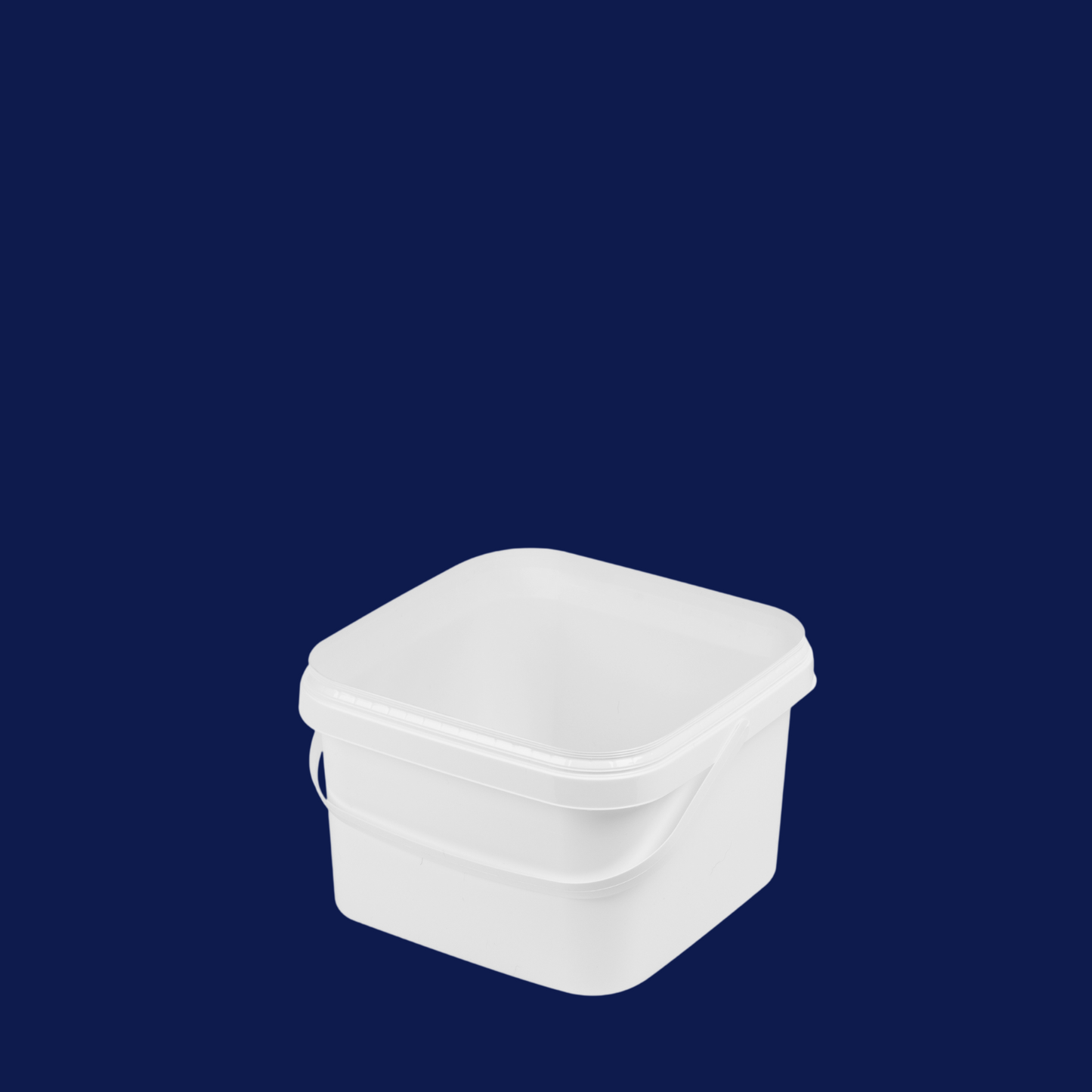 Square plastic bucket - FK-Q 30 