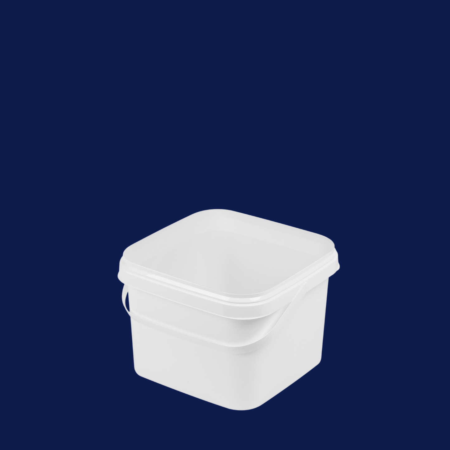 Square plastic bucket - FK-Q 35 