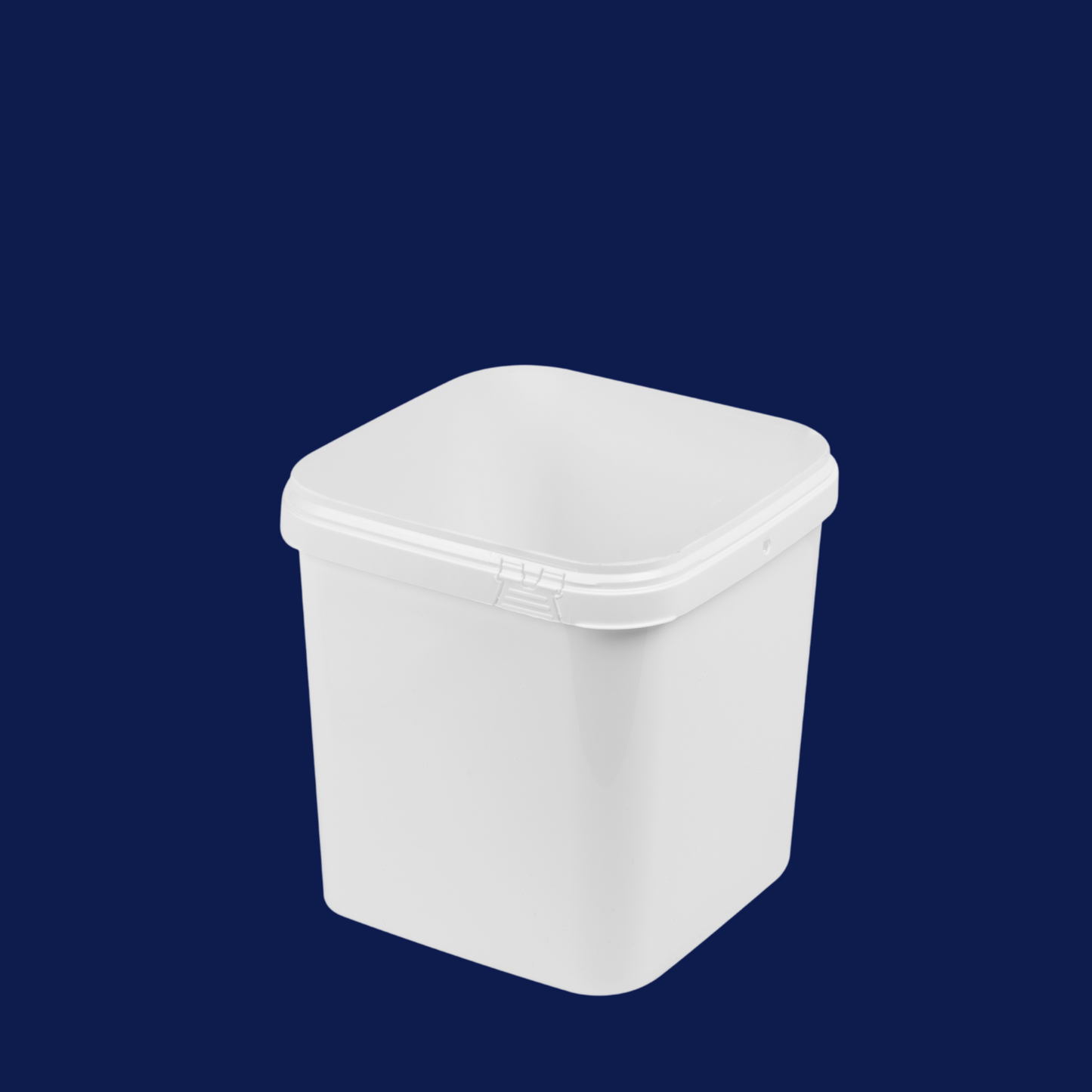 Square plastic bucket - FK-Q 50 