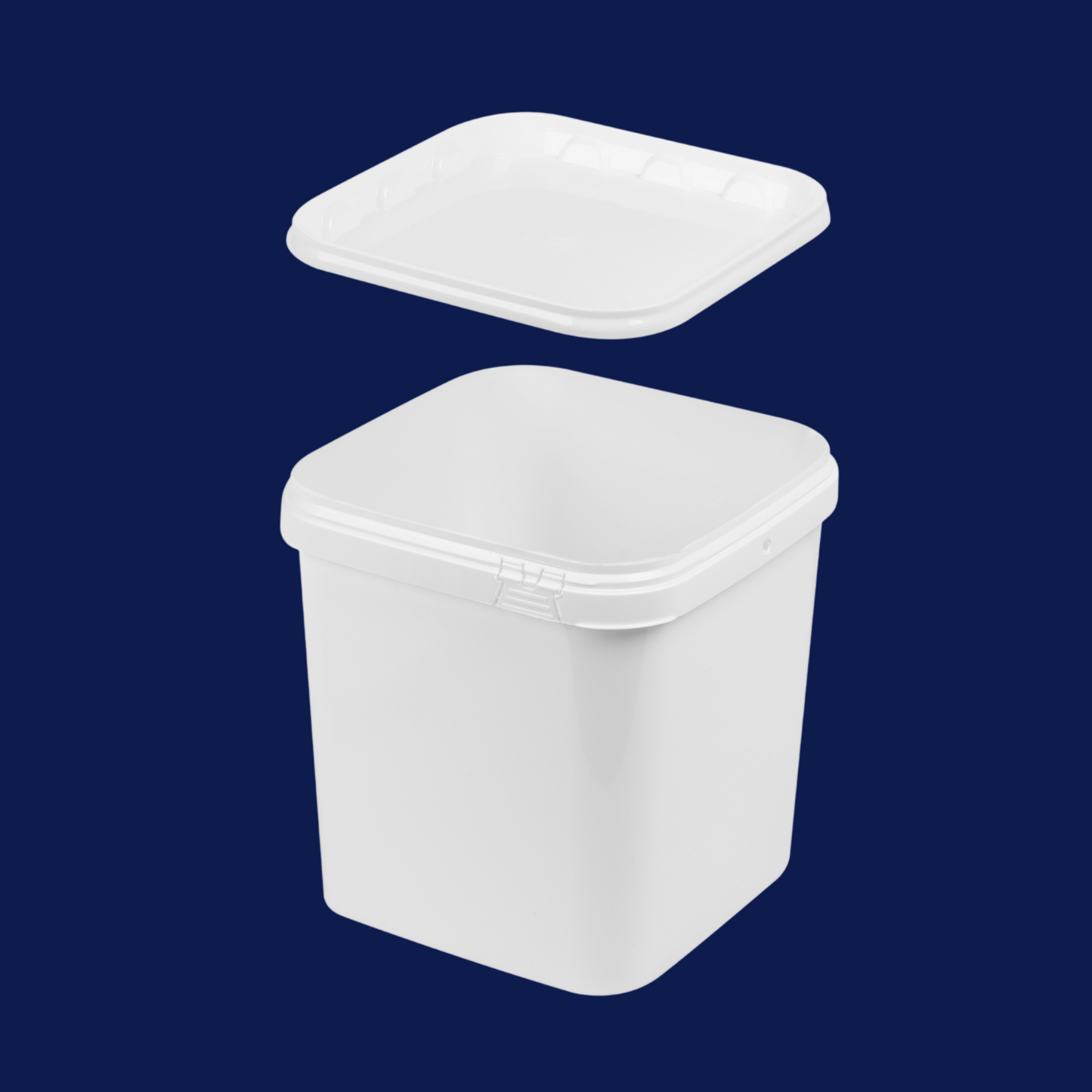 Square plastic bucket - FK-Q 50 