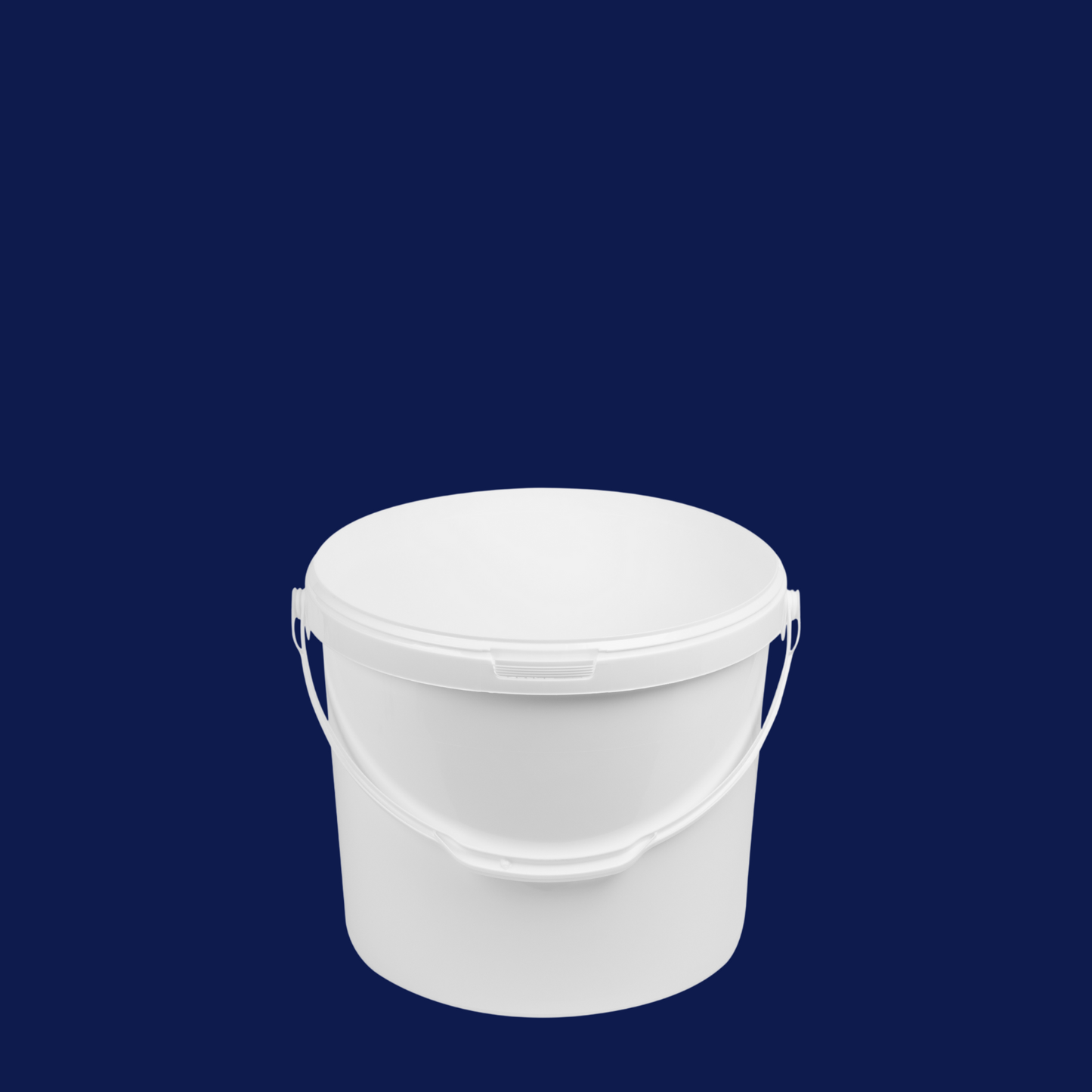 Round plastic bucket - FK-R-180 