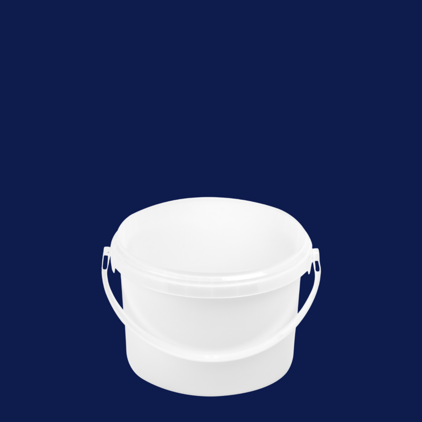 Round plastic bucket - FK-R-30 