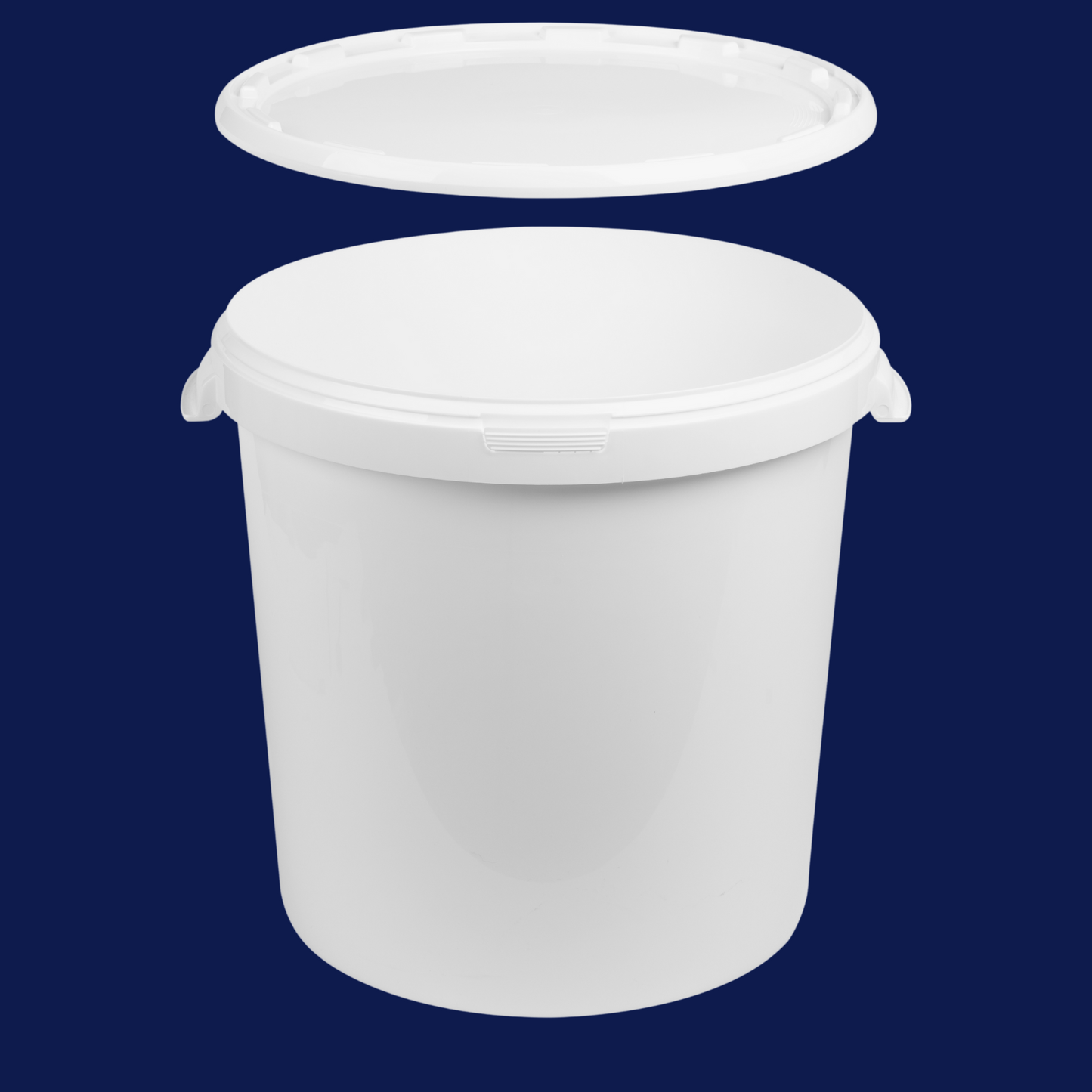 Round plastic bucket - FK-R 300