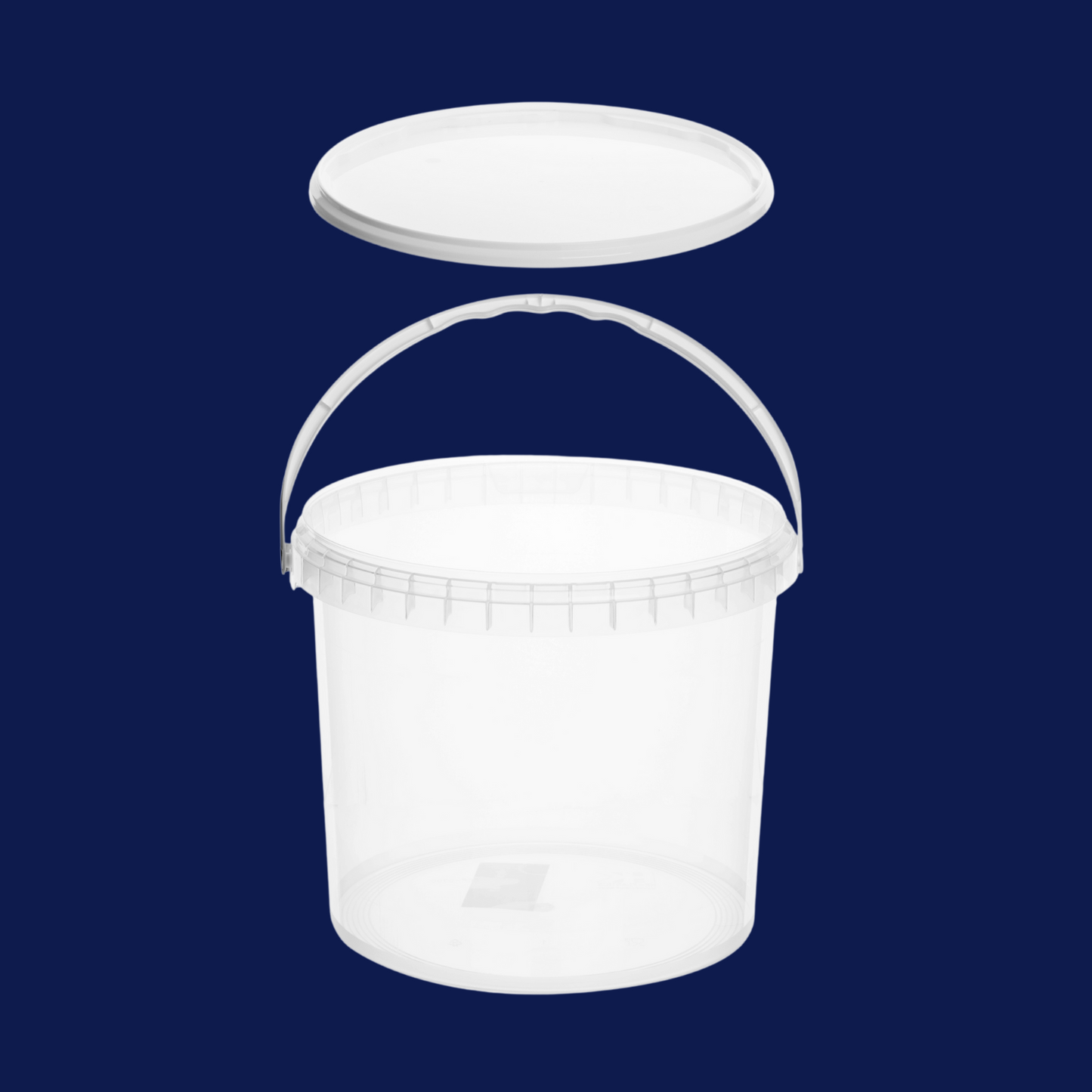 Round plastic bucket - FK-R 5.700 