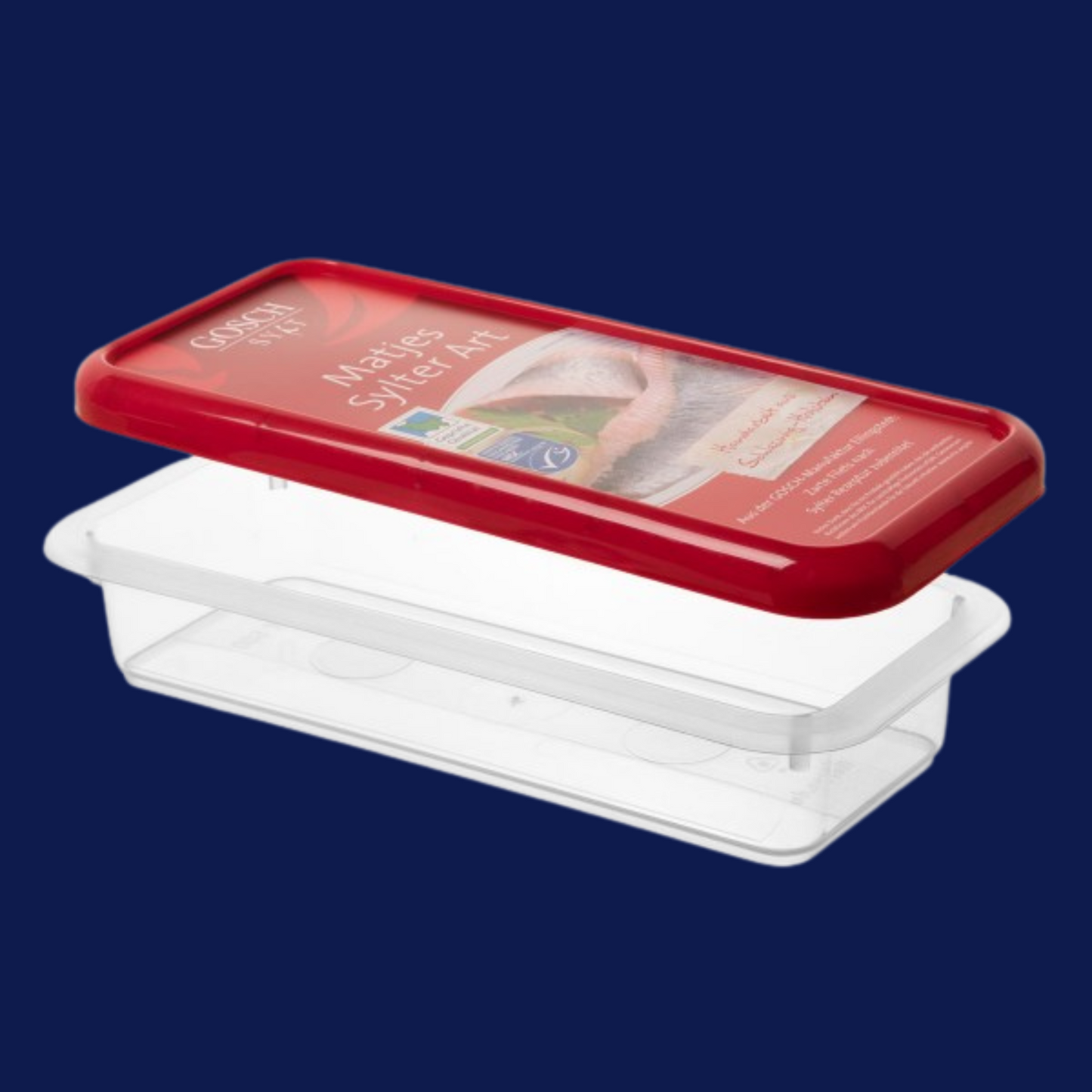 Lid sealing bowl - FK 500 SD