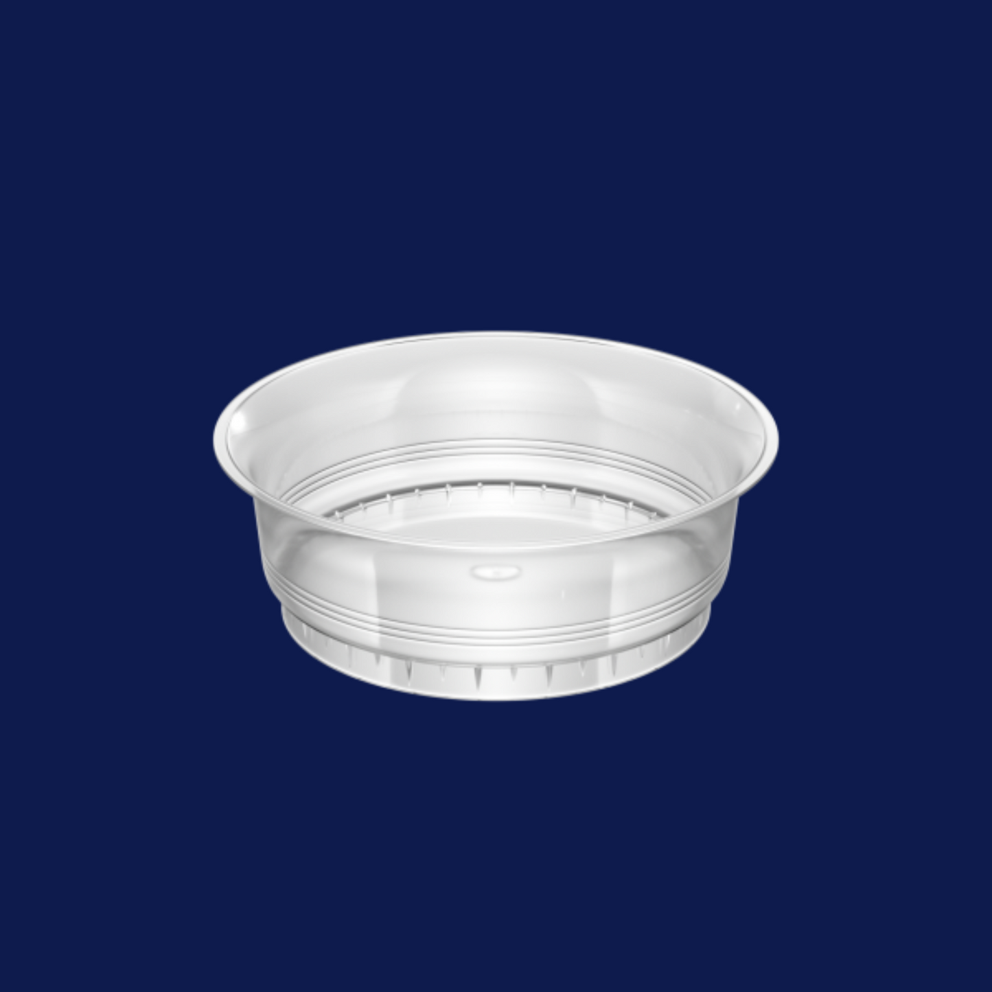 Siegelbecher 120ml transparent