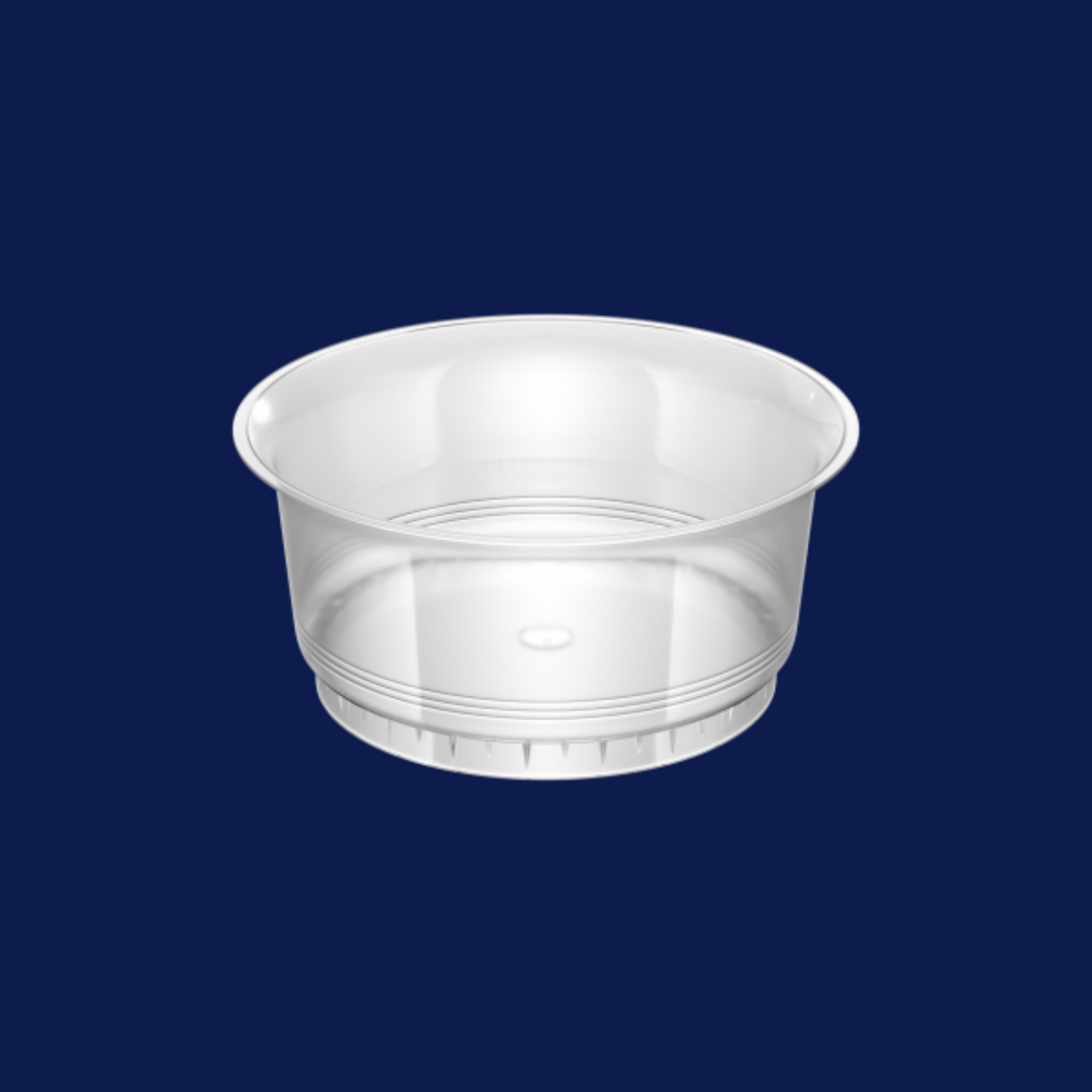 Siegelbecher 180 ml transparent