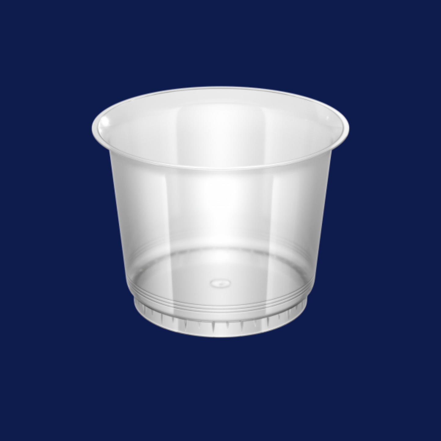Siegelbecher 240ml transparent - FK 97
