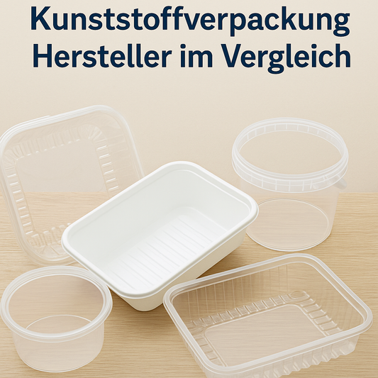 Kunststoffverpackung Hersteller – worauf Unternehmen bei der Wahl achten sollten