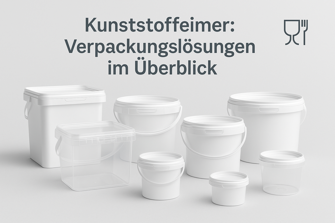 Kunststoffeimer – Alles, was Sie über Einsatz, Vorteile & Nachhaltigkeit wissen müssen