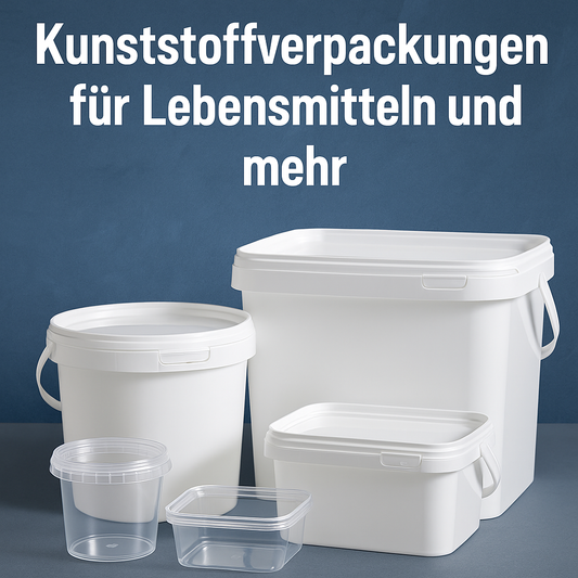 Lebensmittelechte Verpackungen aus Kunststoff – Sicherheit für Industrie & Handel