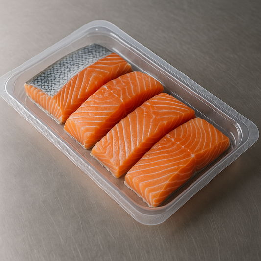 fischfeinkost verpackung - verpackung für fischprodukte - feinkostverpackung fisch - lebensmittelverpackung fisch - hygienische fischverpackung - fischdelikatessen verpacken