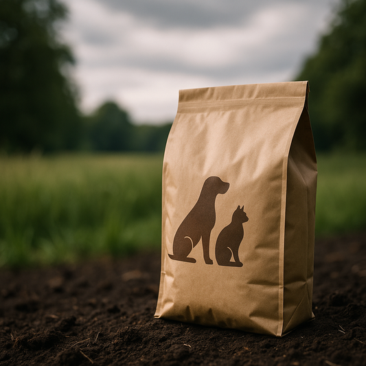 nachhaltige Tiernahrungsverpackung