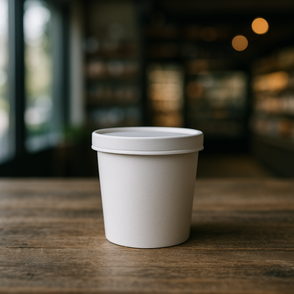 verpackungsbecher mit deckel