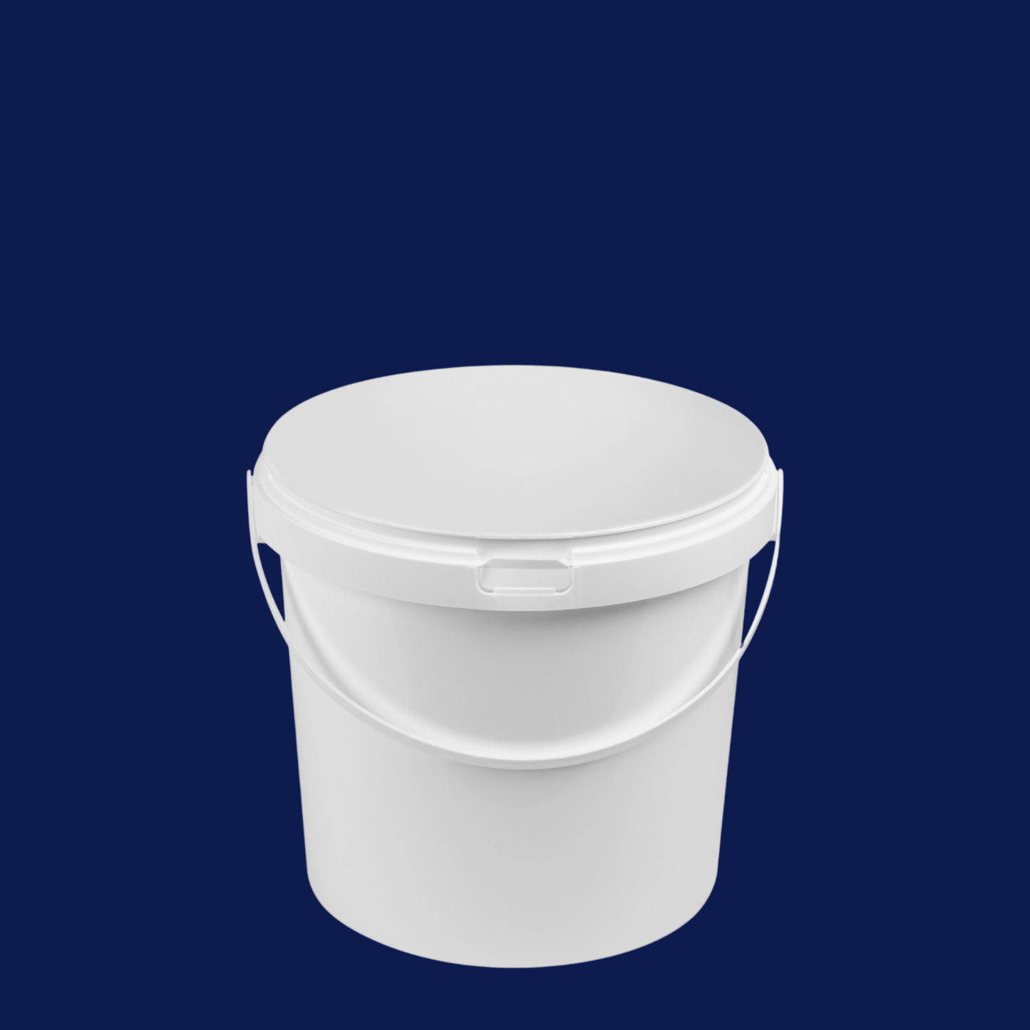 Round plastic bucket - FK-R 10.400