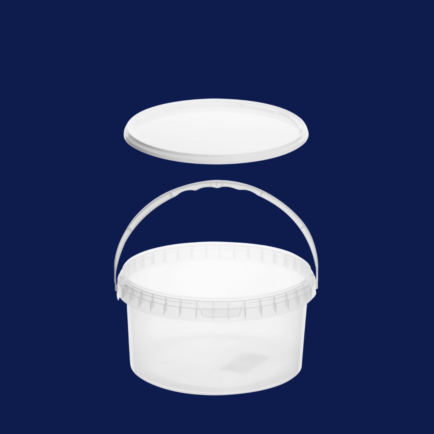 Round plastic bucket - FK-R 3.300 