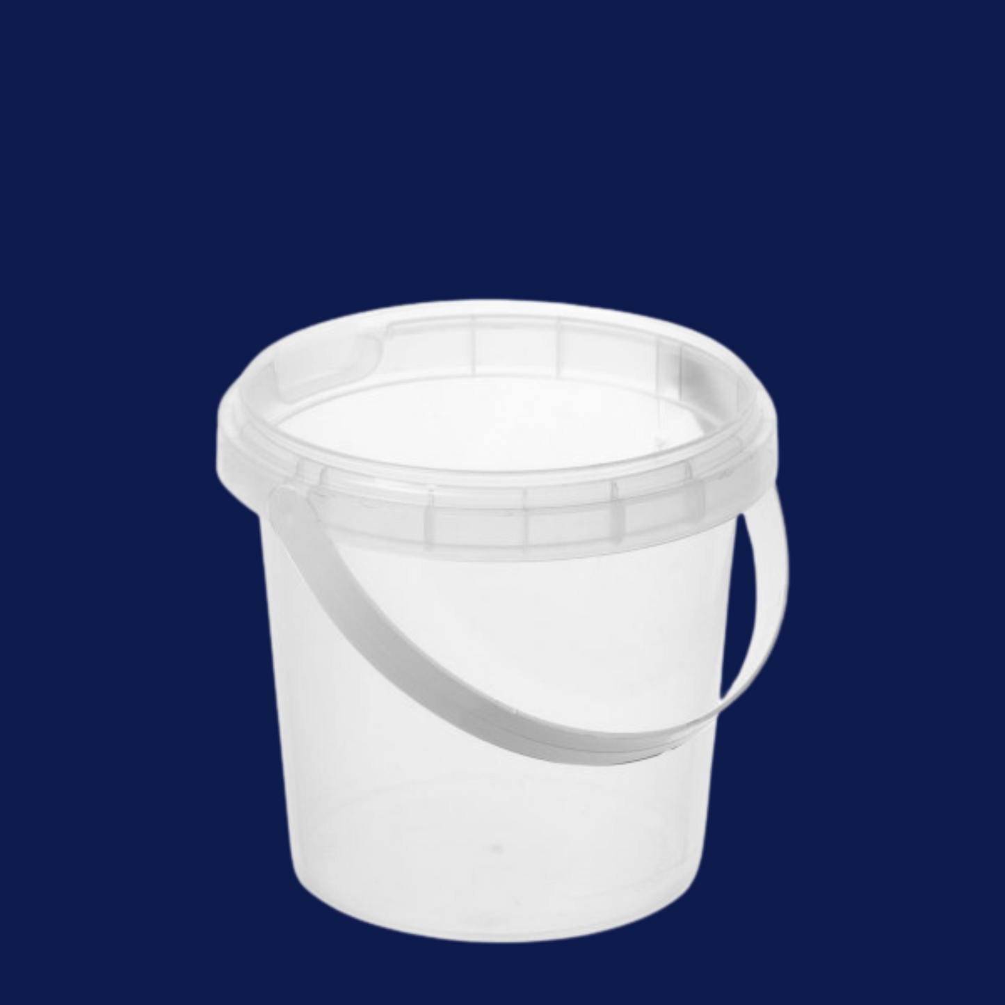 Round plastic bucket - FK-R 368 (Lü 368) 