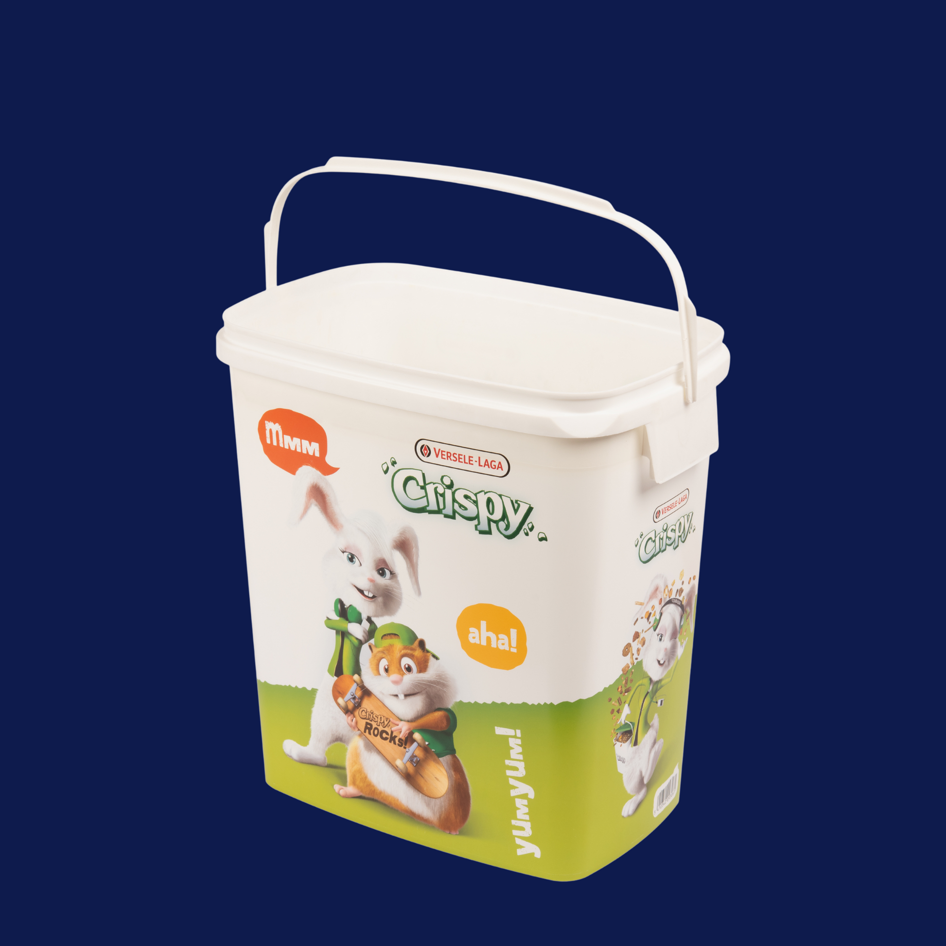 Kunststoffeimer rechteckig 10,1L IML