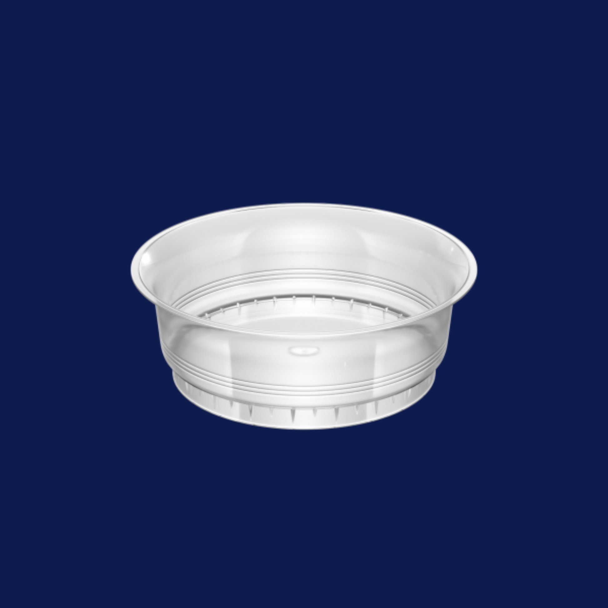 Siegelbecher 120ml transparent