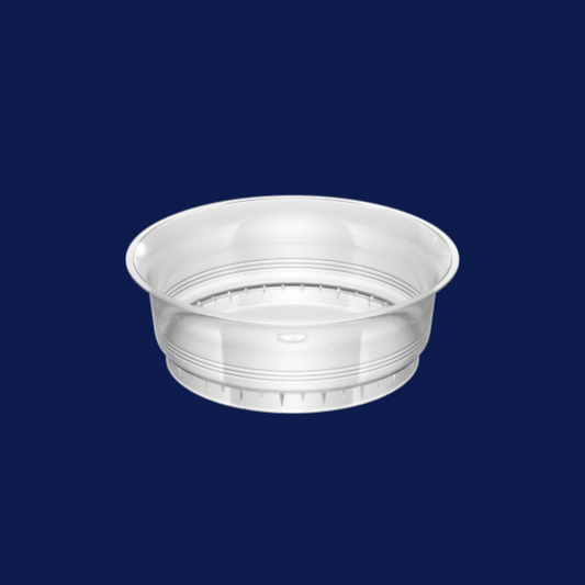 Siegelbecher 120ml transparent
