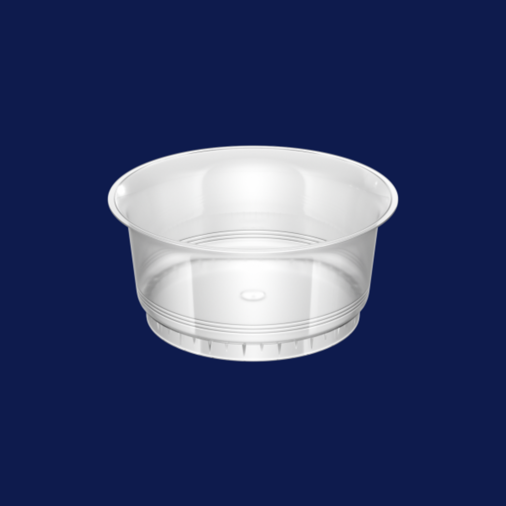 Siegelbecher 180 ml transparent