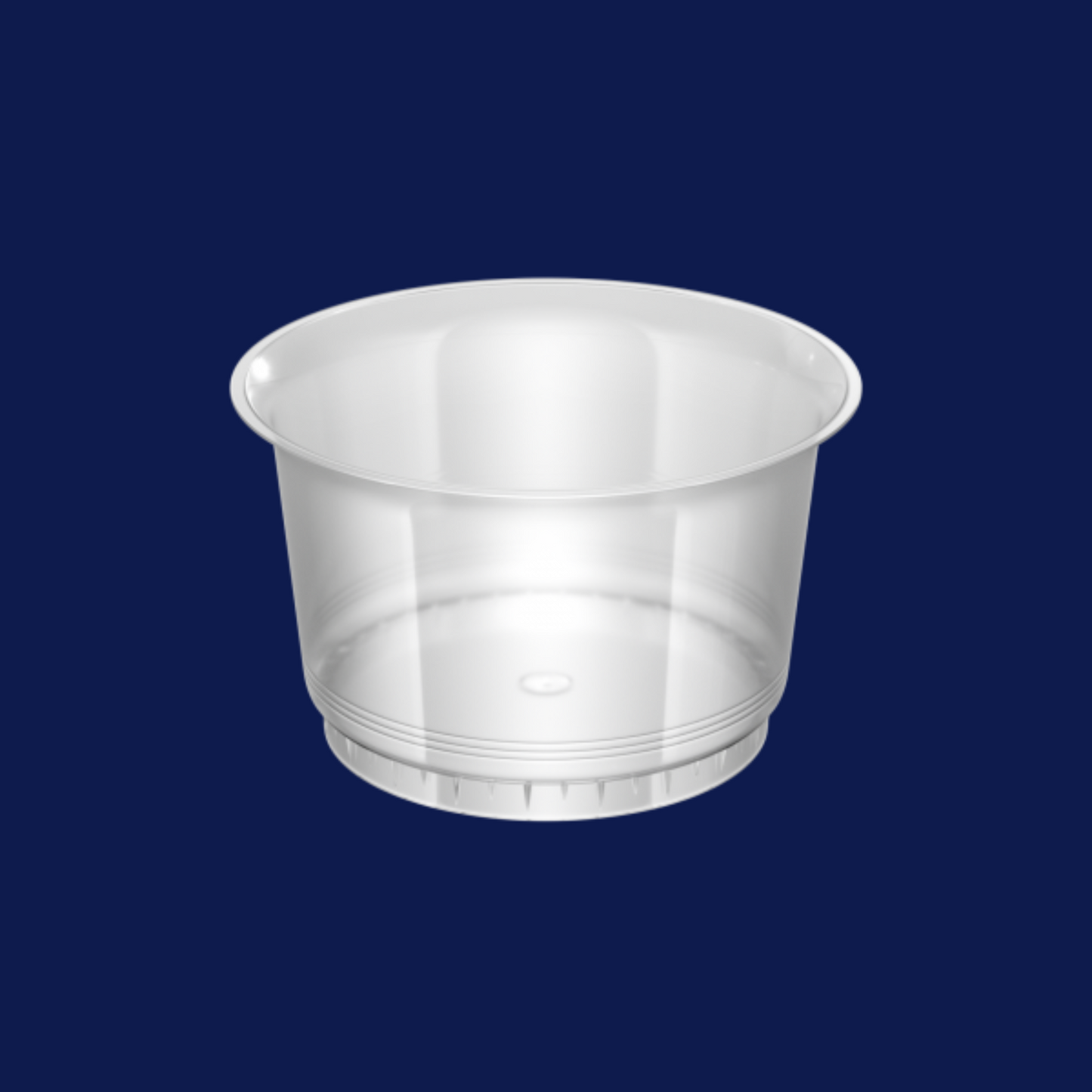 Siegelbecher 240 ml transparent