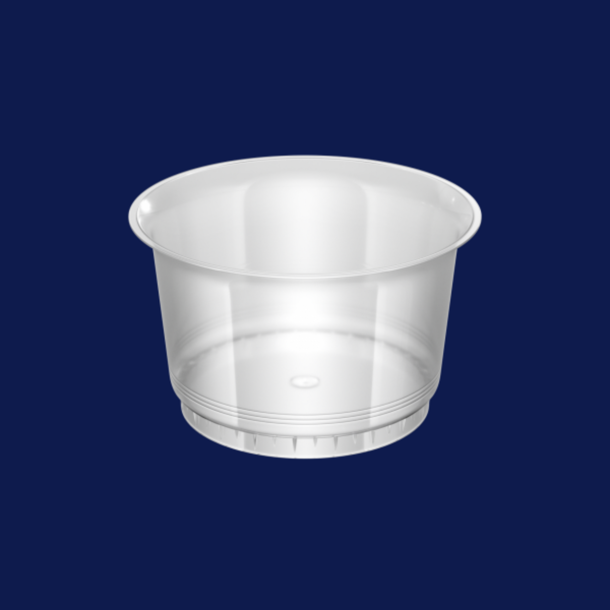 Siegelbecher 240 ml transparent