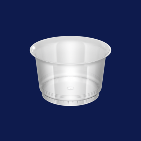 Siegelbecher 240 ml transparent