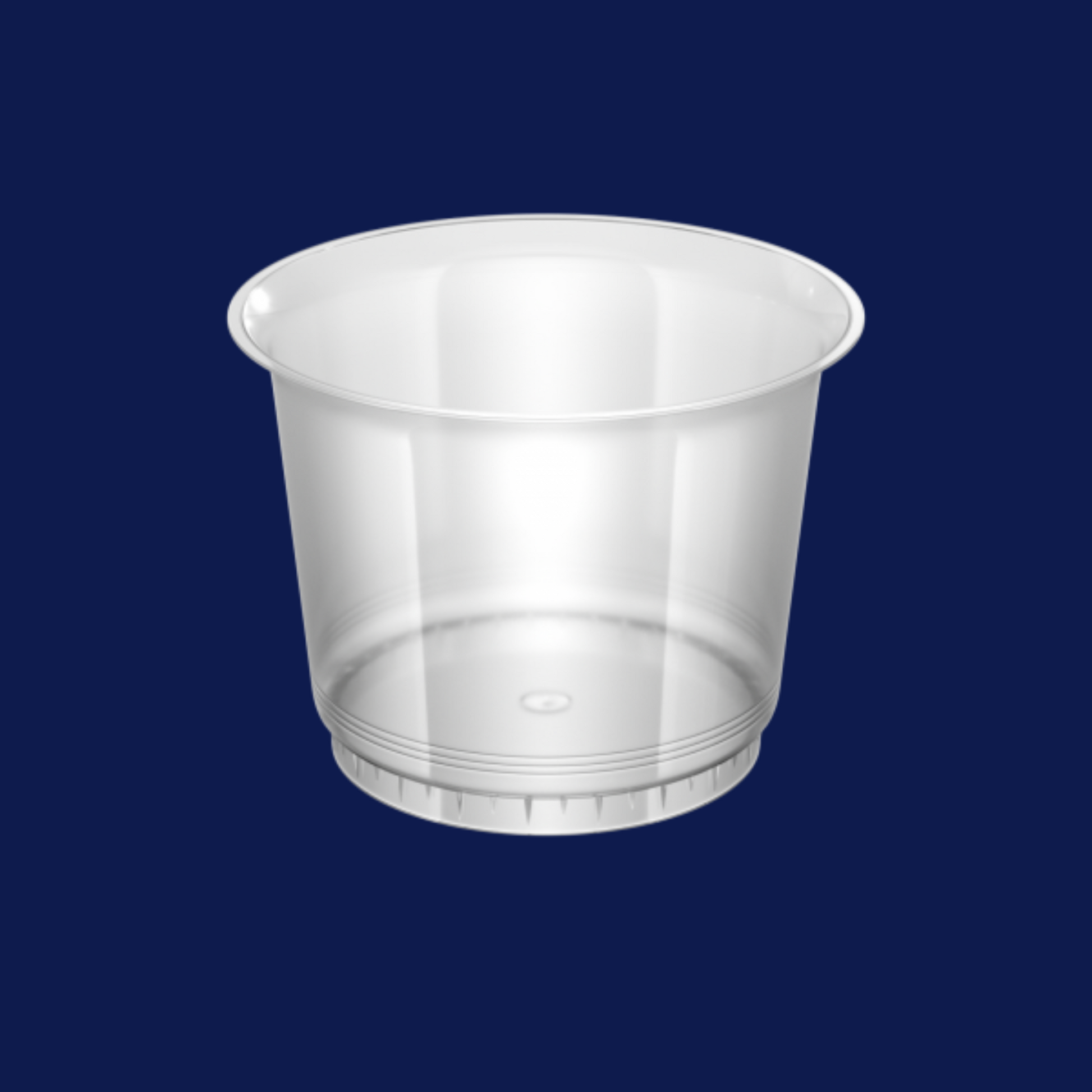 Siegelbecher 240ml transparent - FK 97