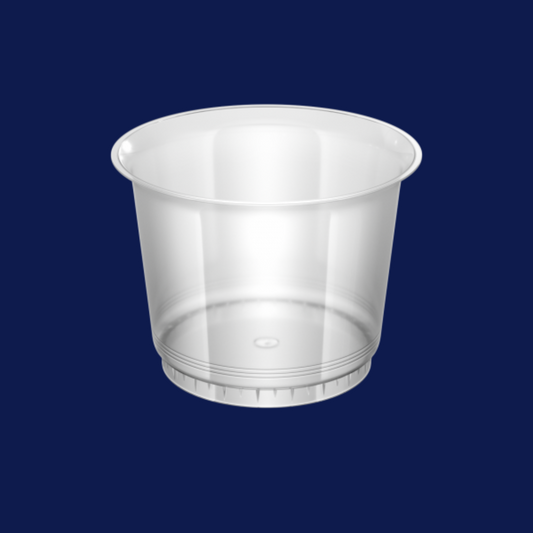 Siegelbecher 240ml transparent - FK 97