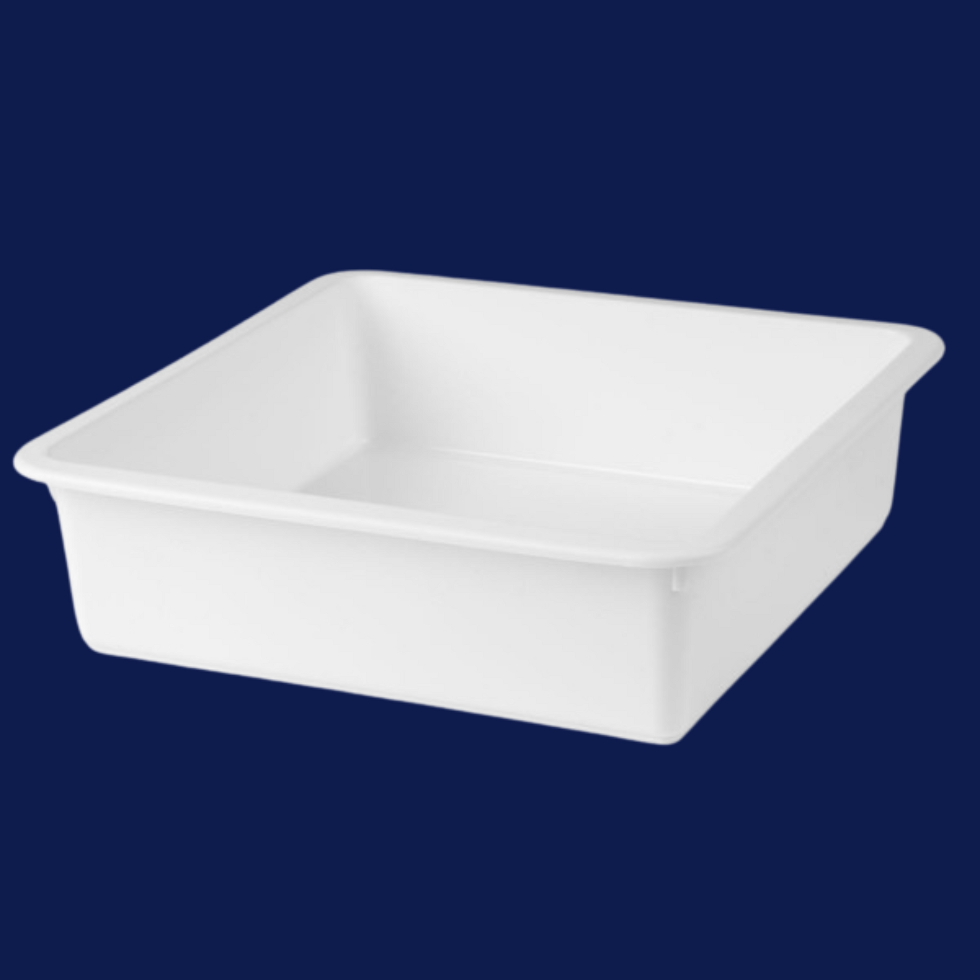Siegelschale 2500 ml weiß