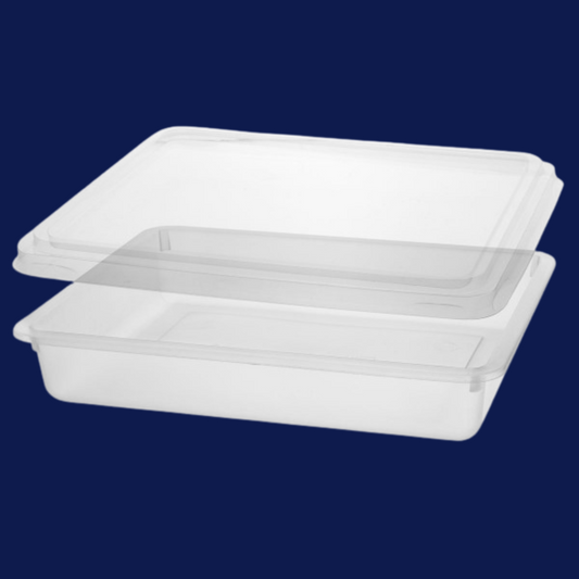 Siegelschale 3000 ml transparent