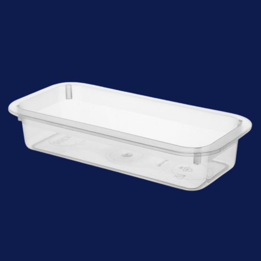 Siegelschale 300 ml transparent