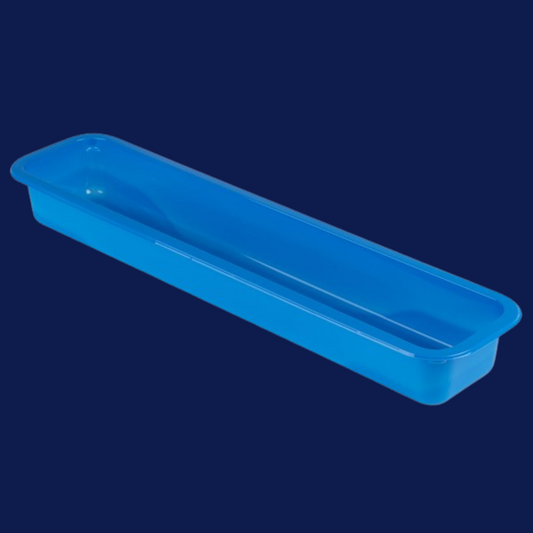 Siegelschale 400 ml blau