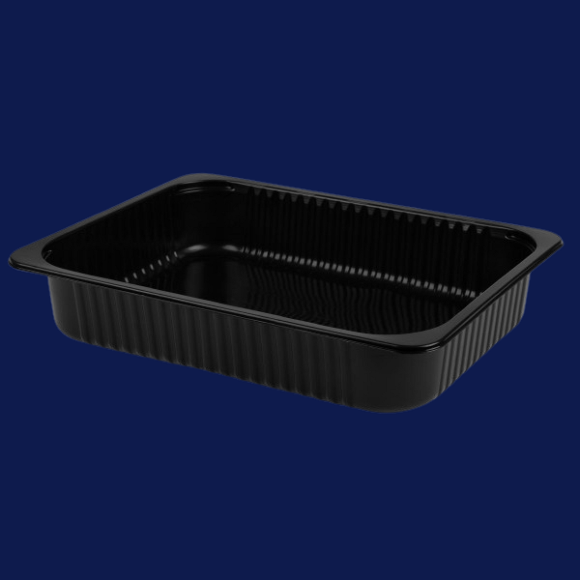 Siegelschale 4500 ml schwarz
