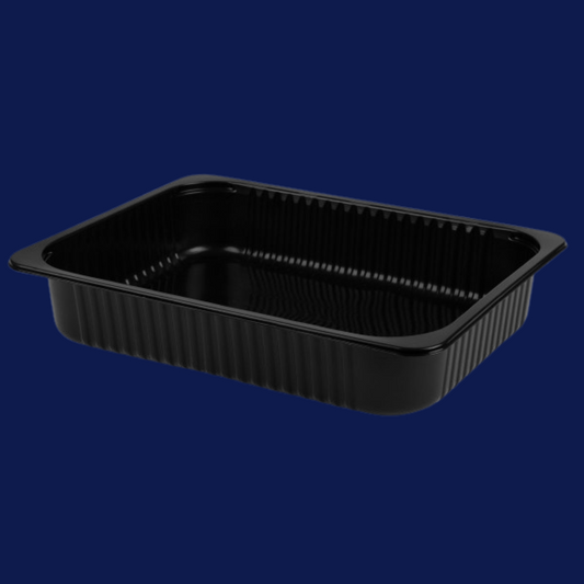 Siegelschale 4500 ml schwarz